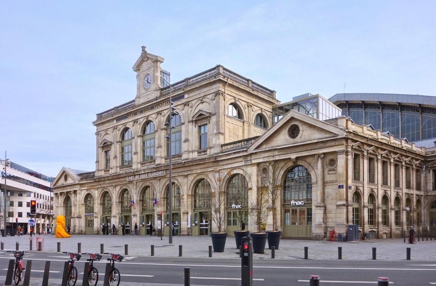 Equipped Studio - Near Train Stations Lille Exterior photo